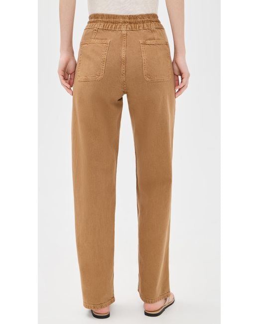 Ba&sh Natural Fima Pants