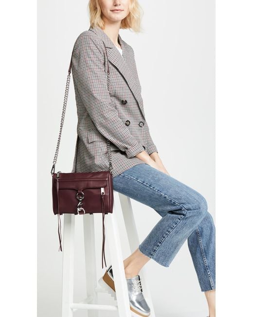 Rebecca Minkoff Mini Mac Crossbody Bag Lyst