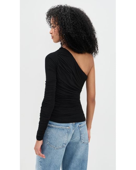 Agolde Black Annette Tee