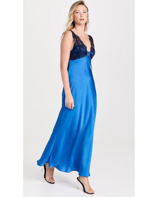 Free People Blue Free Peope Countryide Axi Ip Capanua Cobo