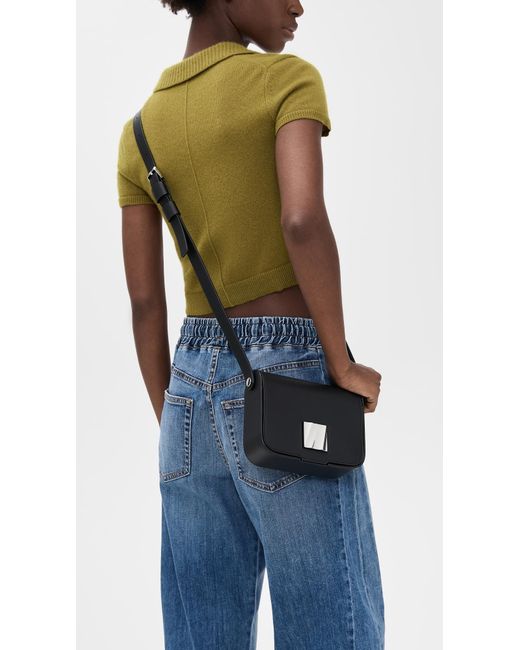 Tumi Black Olas Small Shoulder Bag
