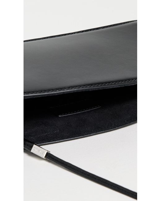 Staud Black Coco Shoulder Bag