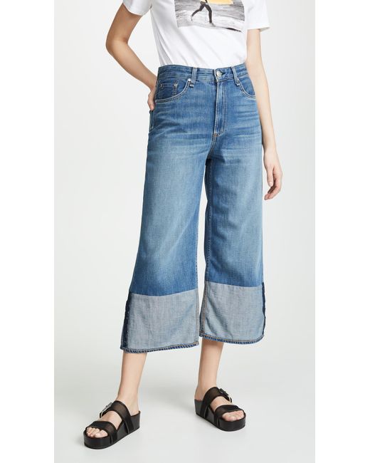 Rag \u0026 Bone Denim Haru Reverse Cuff Wide 