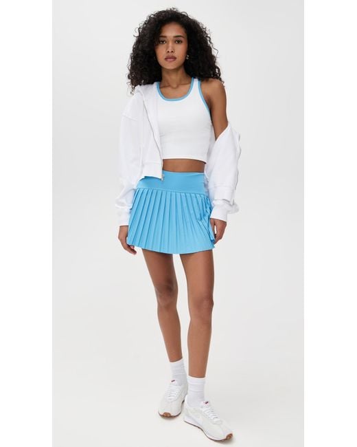 Z Supply White Set Match Top
