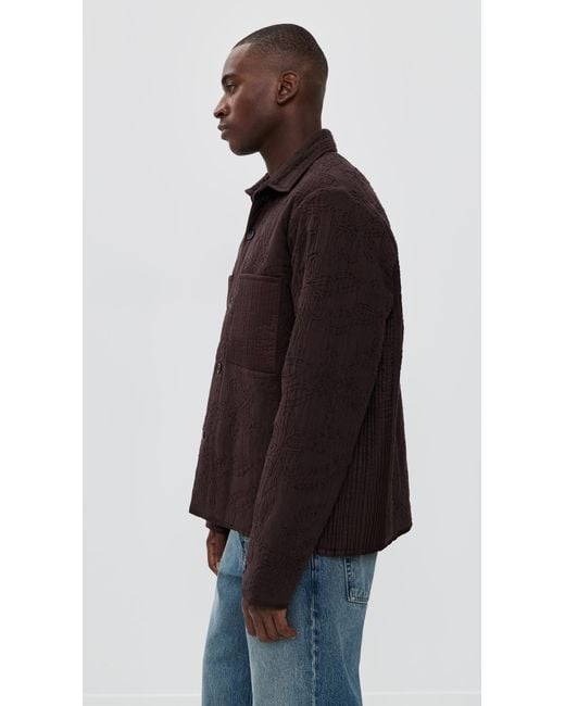 Kardo Black Wynton Jacket for men