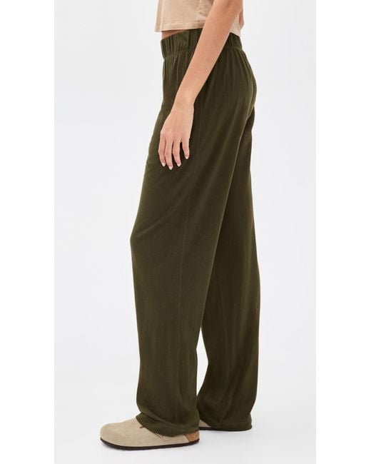 ÉTERNE Black Lounge Pants