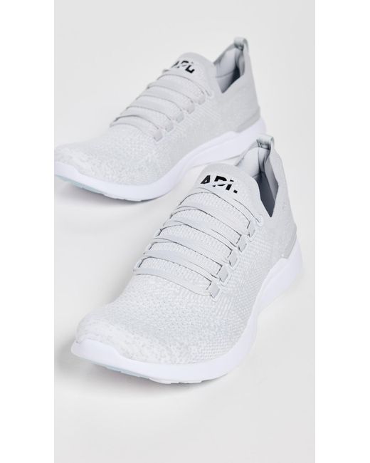 Athletic Propulsion Labs White Techloom Breeze Sneakers for men
