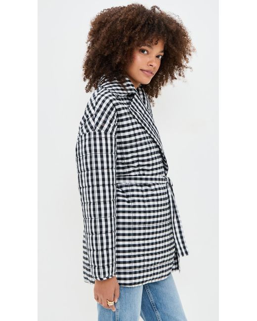 Playa Lucila Black Jacket