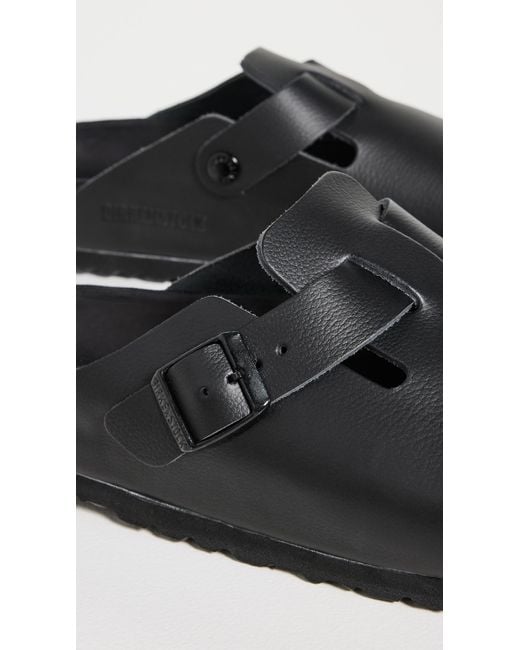 Birkenstock Black Boston Exquisite Clogs