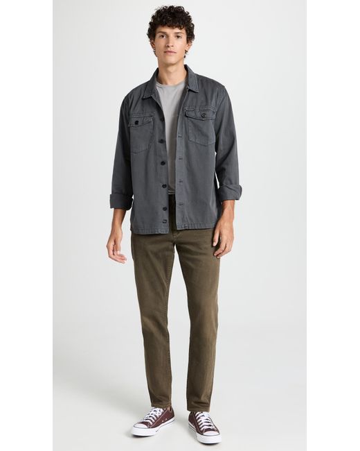 Rails Gray Kerouac Button Down for men