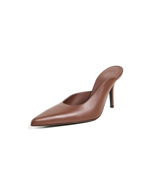 Gia Borghini Brown Abella Pumps