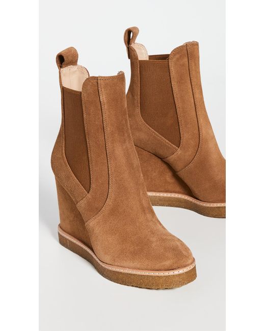 Veronica Beard Leather Aari Wedge 