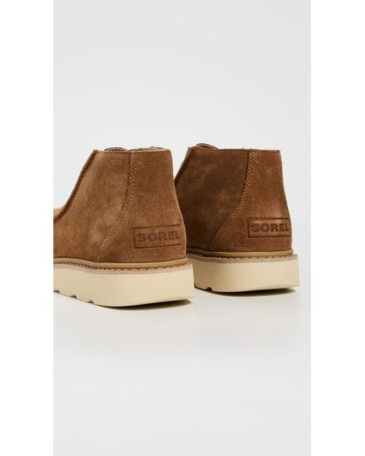 Sorel White Slabtown 62 Stoic Mid Boots for men
