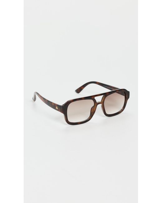 Aire Black Aquarius Sunglasses