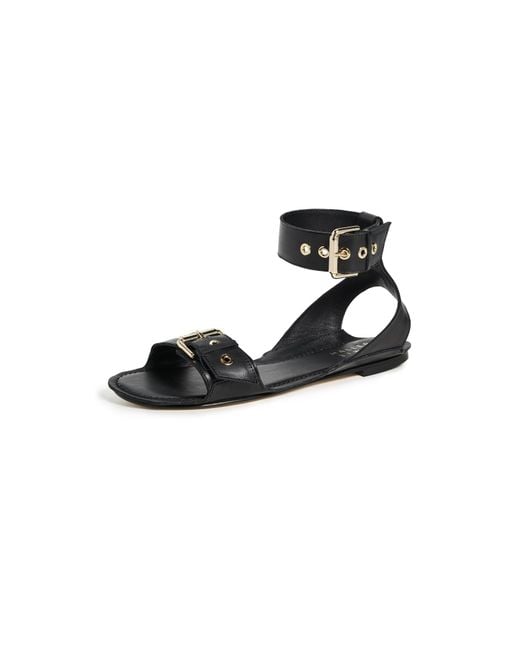 Jamie Haller Black The Gladiator Sandals