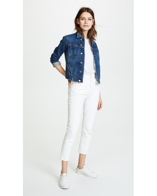 L'Agence Blue 'Agence Janelle Jacket