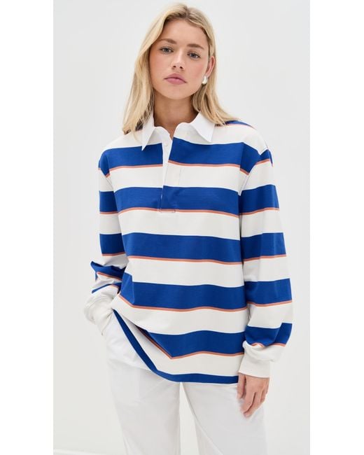 Staud Blue Gavin Tee