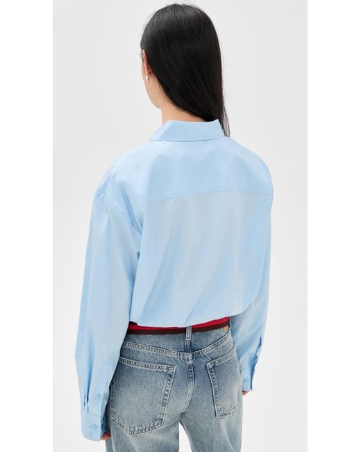 Rag & Bone Blue Andy Top