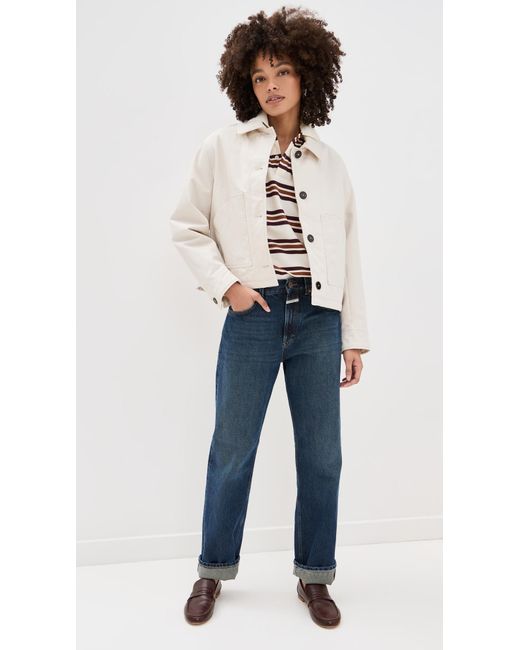 Closed White Cotton Jacket