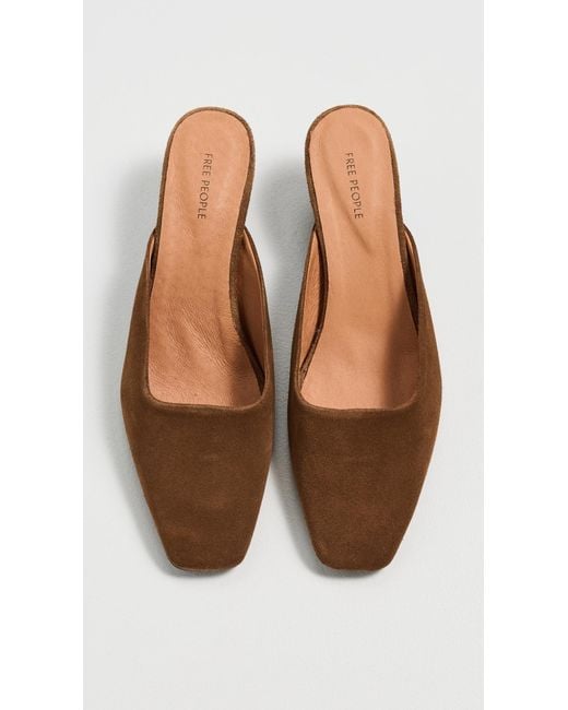 Free People White Avenue Heels