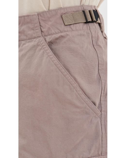 Rag & Bone Natural Union Shorts for men