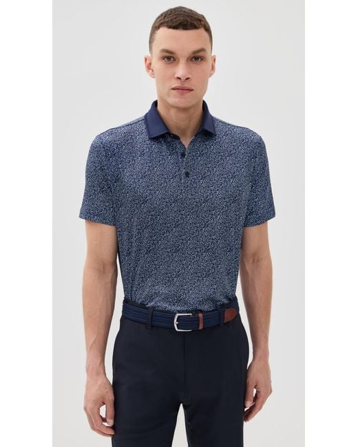 Redvanly Blue Alma Polo for men