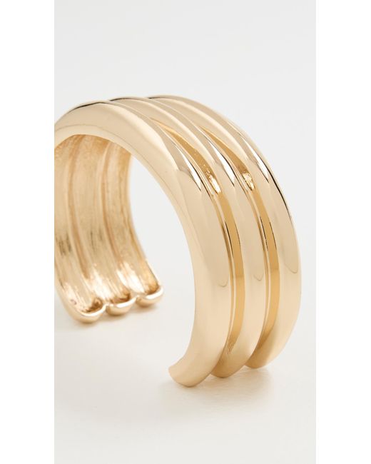 BaubleBar White Leigh Cuff