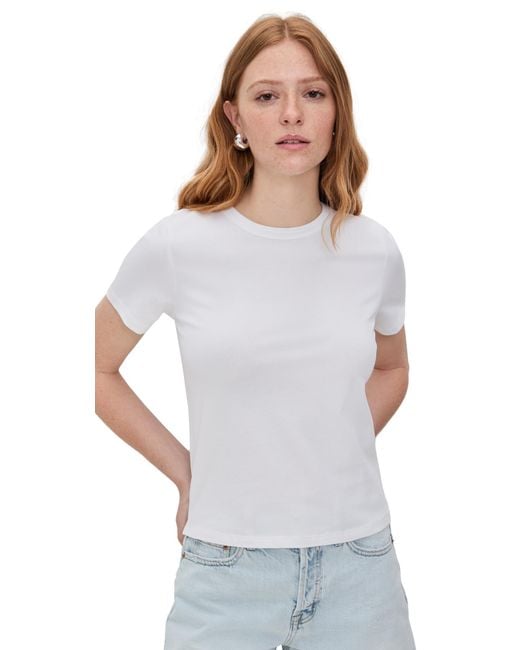 Pistola White Alba Tee