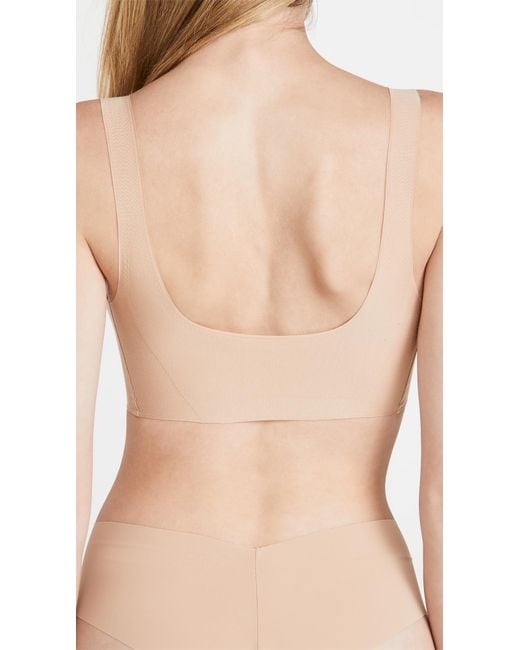 Commando Black Butter Soft Support Bralette