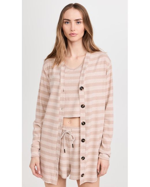 Honeydew Intimates Pink All Set Cardigan