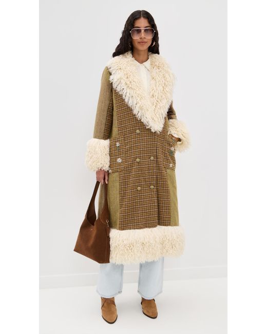 Celiab Brown Alma Coat