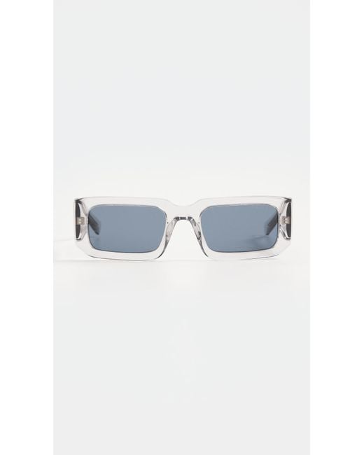 Prada Blue 0Pr 06Ys Sunglasses