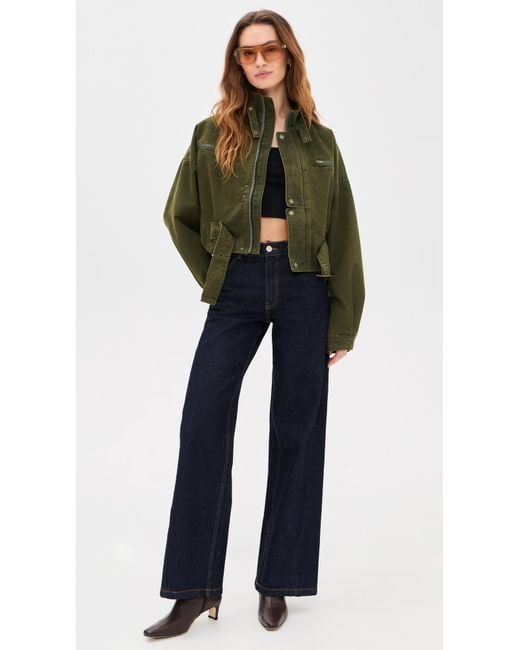 Lioness Green Rinata Jacket