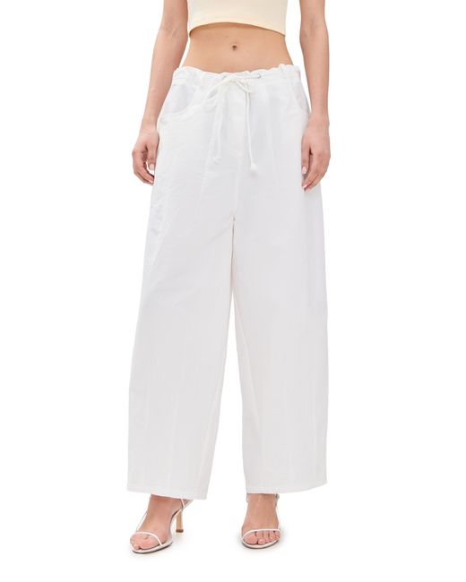 Lioness White Riptide Pants