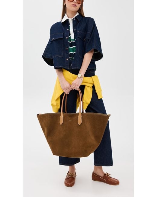 【Polo Ralph Lauren 】ベルポートトート Large Bellport Tote Leather Large Bellport Tote