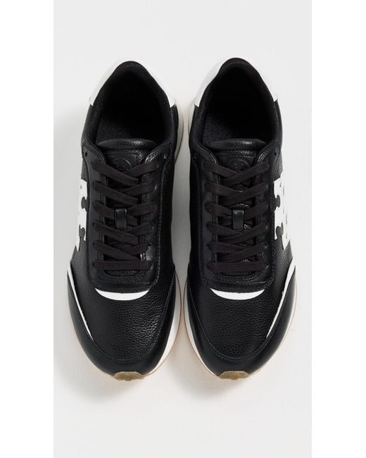 Tory Burch Black Destiny Trainers
