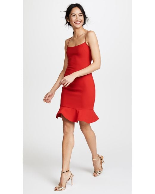 Likely Red Banks Dress Lyst Likely Red Banks Dress Lyst