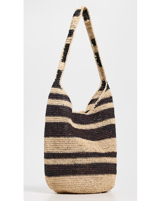 Mar Y Sol Black Augusta C Bag