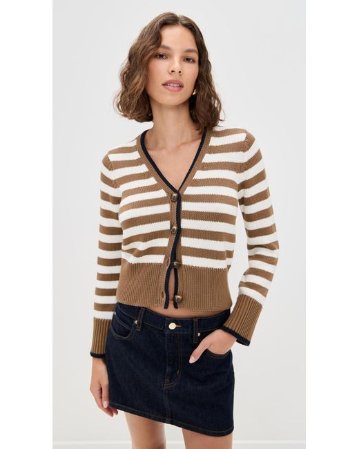 Veronica Beard Black Monae Cardigan