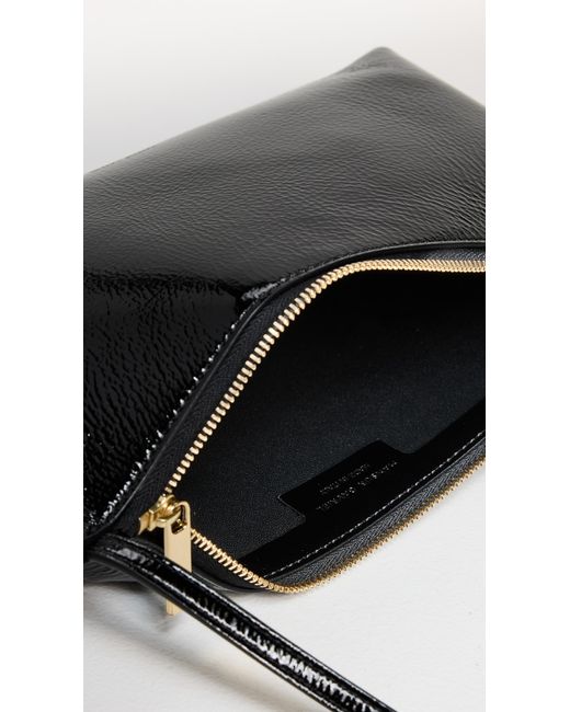 Mansur Gavriel Black Gaia Shoulder Bag