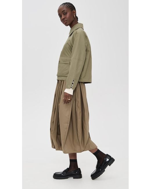 Barbour Tilda Casual Jacket in Natural | Lyst