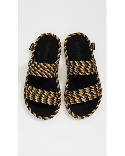 Bohonomad Black Tokyo Flats