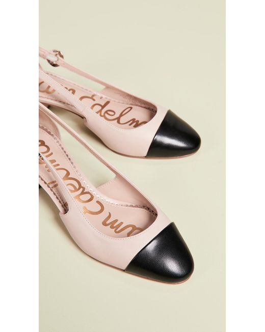 sam edelman pink pumps