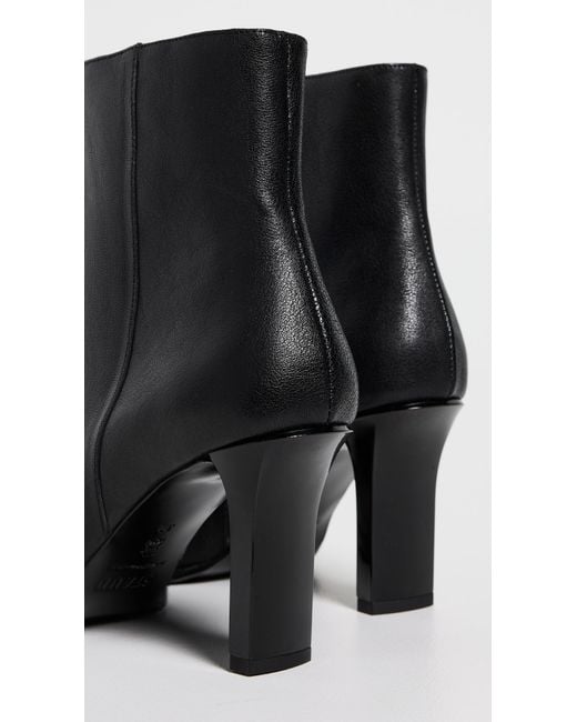 Staud Black Hendrix Ankle Boots