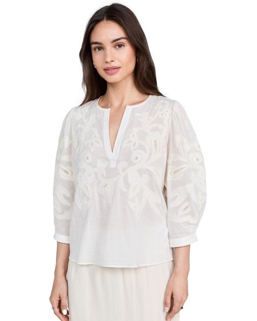 Ba&sh White Gabby Top