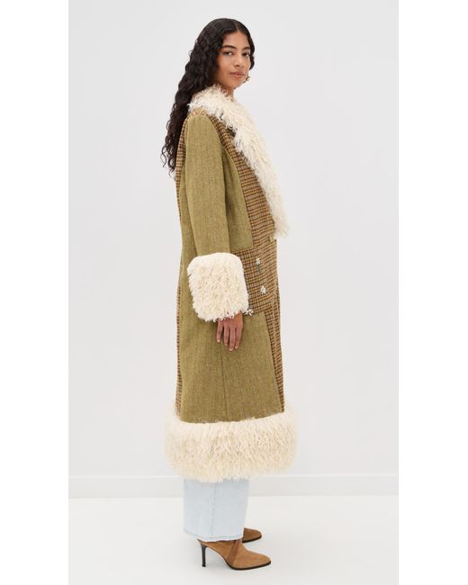 Celiab Brown Alma Coat