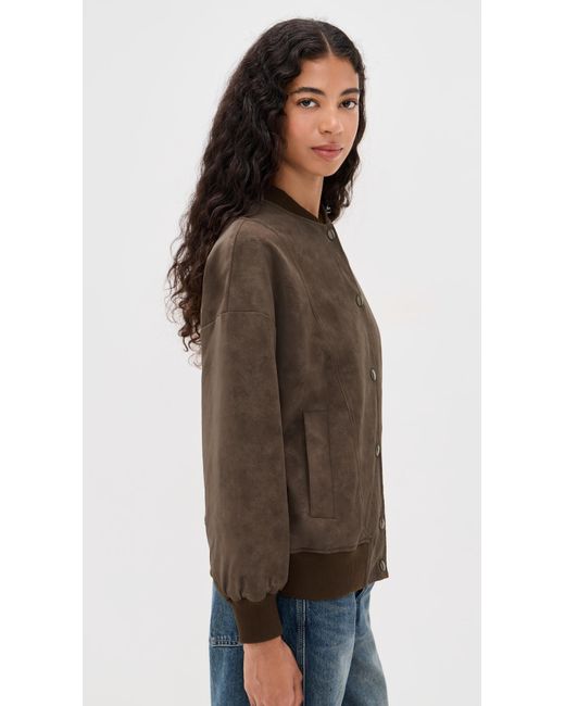 Line & Dot Brown Alfie Jacket