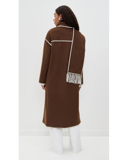 4th & Reckless Brown Fable Coat