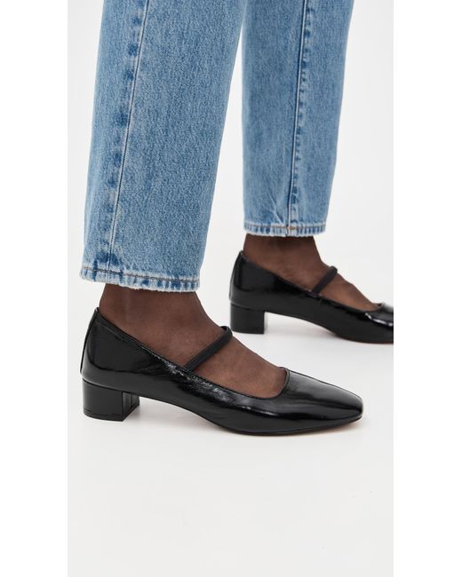 Madewell Black The Greta Pumps