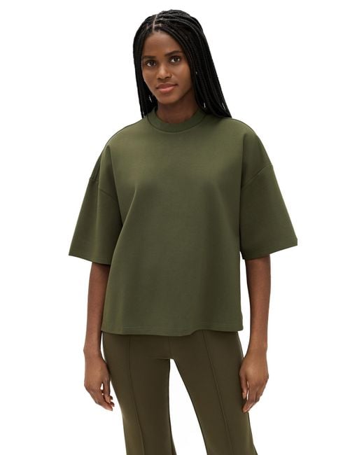 Staud Green Capsule Top